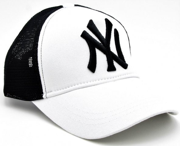 NY Cap Yazlık Fileli Erkek Şapka cp222 - 7