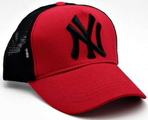 NY Cap Yazlık Fileli Erkek Şapka cp222 - 11