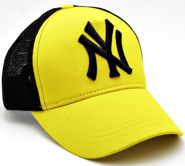 NY Cap Yazlık Fileli Erkek Şapka cp222 - 12