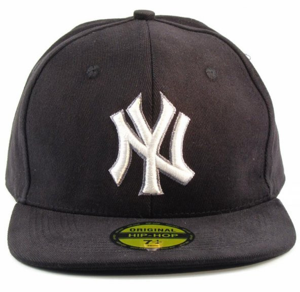 NY Cap Hip Hop Yankees Şapka 11 Farklı Renk n11ts6