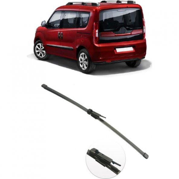 Fiat Doblo Arka Silecek Süpürgesi   2010 ve Üzeri - 1