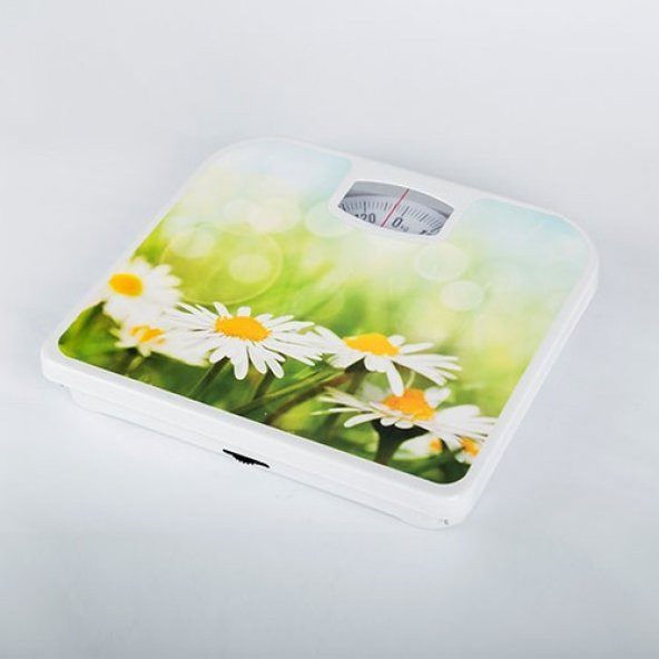 Cvs Dn 1741 Analog Baskül - Resimli Mekanik Banyo Tartısı - Resim 3