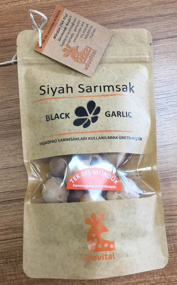 65 GRAM MÜRDÜK (TEK DİŞ) SİYAH SARIMSAK