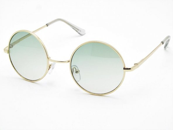 Extoll John Lennon Erkek Güneş Gözlüğü Gözlük 6 Renk Ex608 - 9