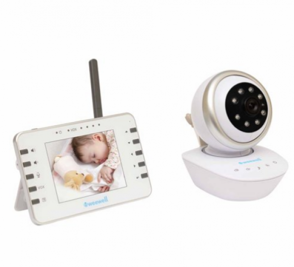 Weewell Dijital WMV855 Bebek İzleme Cihazı