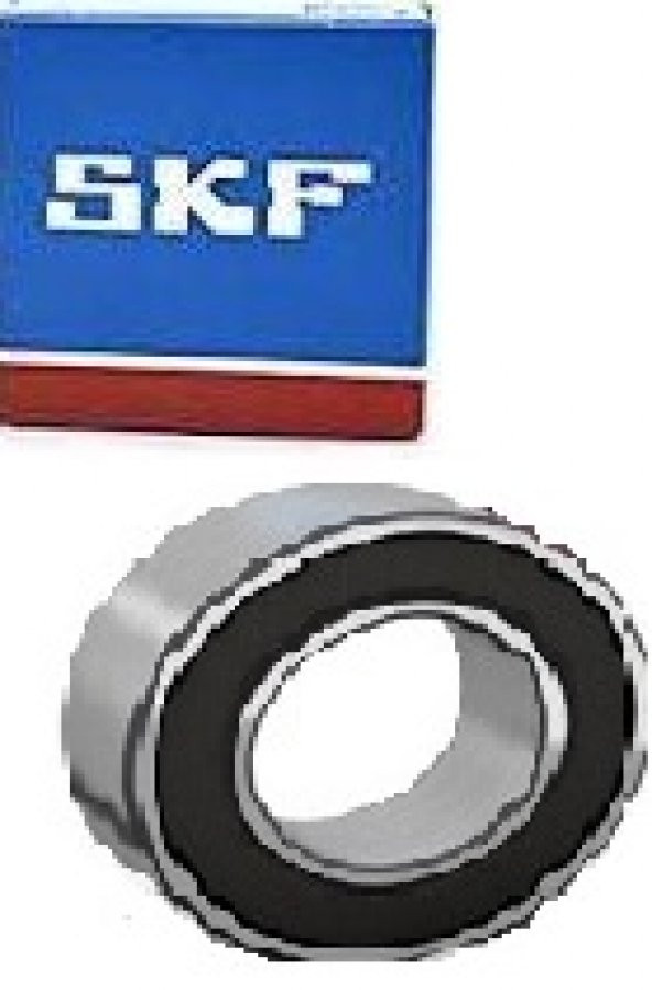 SKF 607-2RSH/C3  Rulman  7X19X6  (Plastik Kapaklı )