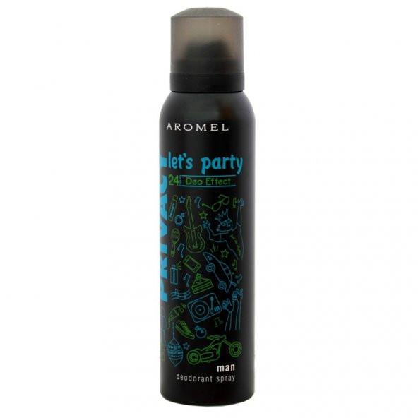 Privacy Deodorant Bay Lets Party 150 ml