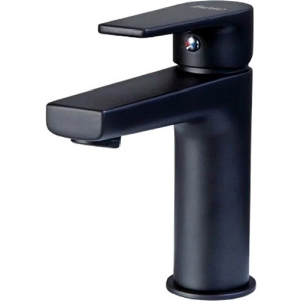 Creavit Sr1500S Sharp Siyah Lavabo Armatürü Bataryası Siyah ORJİNAL ÜRÜN - 2