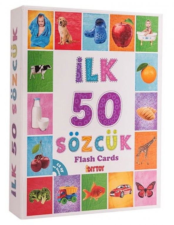 Ilk 50 Sözcük Flash Cards