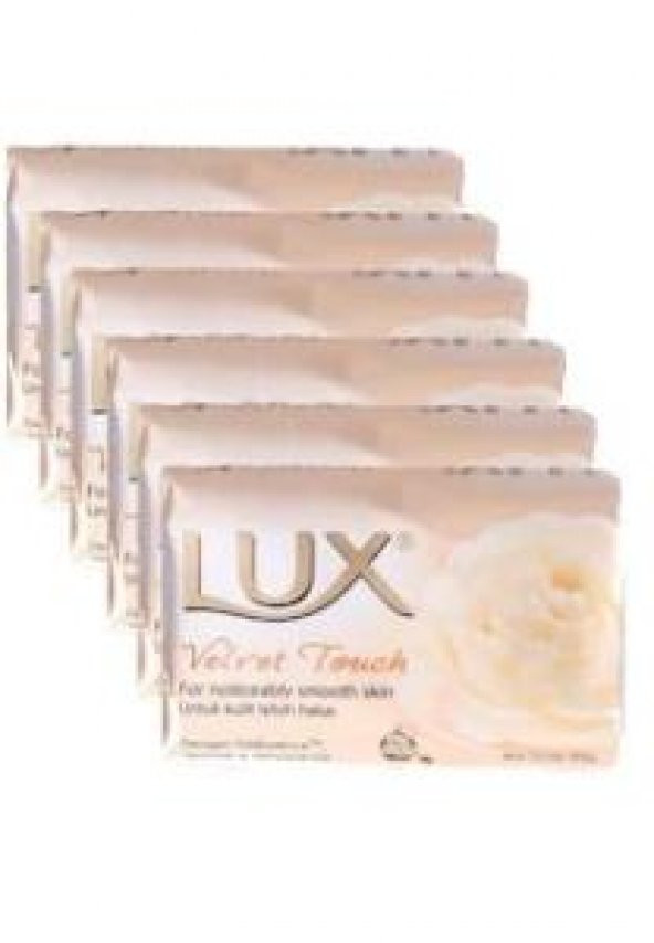 Lux Velvet Touch Extra Parfümlü Güzellik Sabunu 6x85 gr