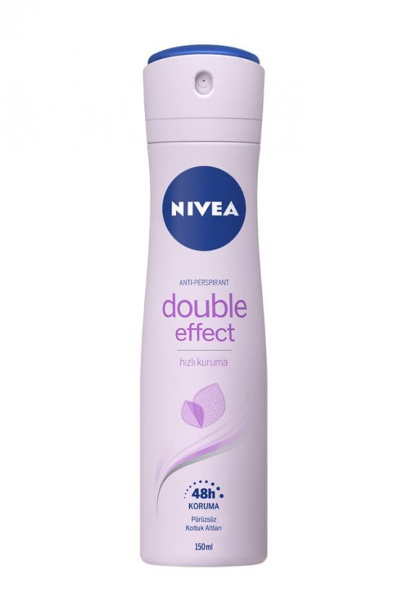 Nivea Deodorant Bayan Double Effect 150 Ml