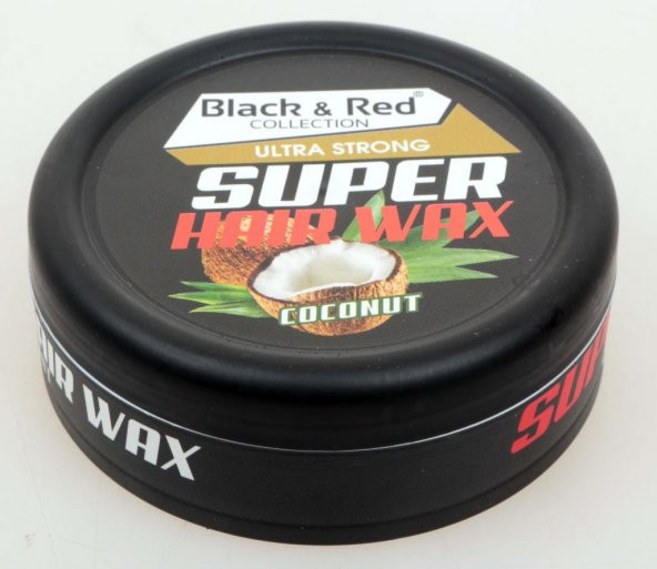 Black&Red Süper Wax 150ml Hindistan Cevizi