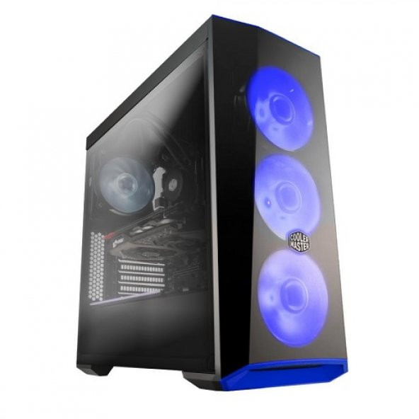 COOLERMASTER mid Tower 500W 80+ Gaming MasterBox Lite 5 RC-MCW-L5