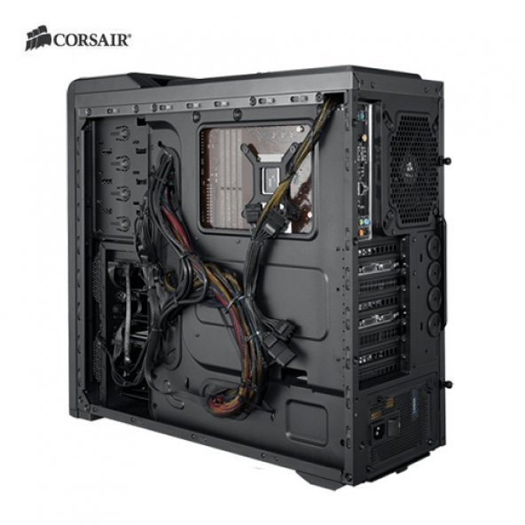 CORSAIR mid Tower Powersiz Carbide 400R KC-CC-9011011-WW ATX PC K - 2