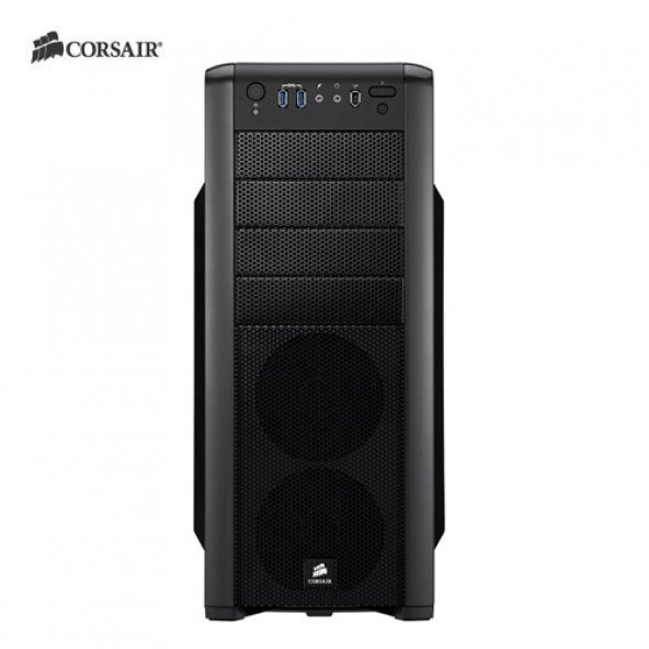 CORSAIR mid Tower Powersiz Carbide 400R KC-CC-9011011-WW ATX PC K - 3