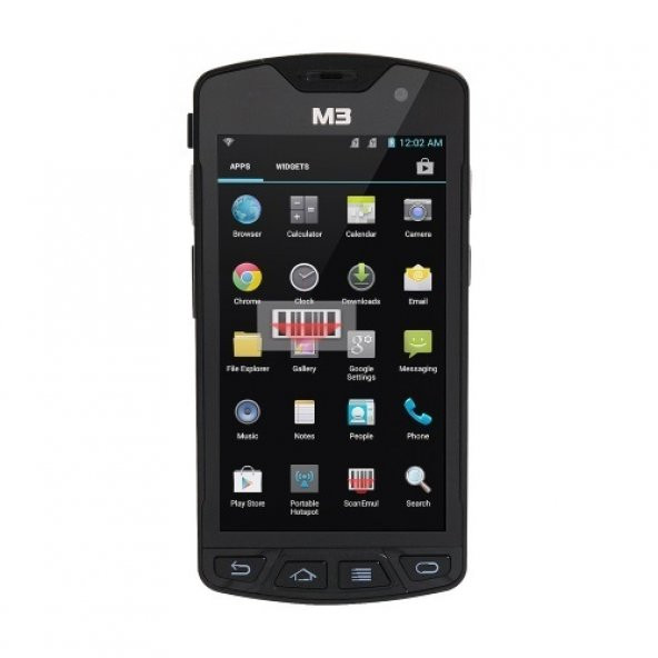 M3 5.0 SM10 NWSCBP 1.2ghz Wlan Bluetooth (2D) Karekod Android 4.3