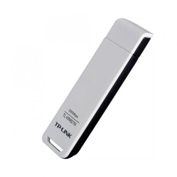 TP-LINK 300mbps USB TL-WN821N Kablosuz Adaptör 2.4ghz