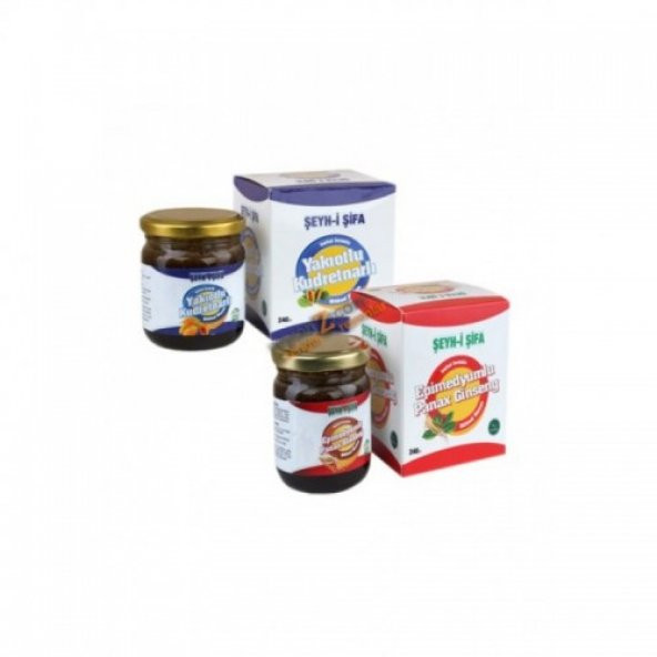 Şeyhi Şifa Macunu Yakıotlu Kudret Narlı Macun Set - 1