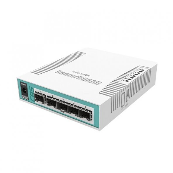 MiKROTiK 1port CRS106-1C-5S Gigabit 5x SFP RouterOS Switch Deskto