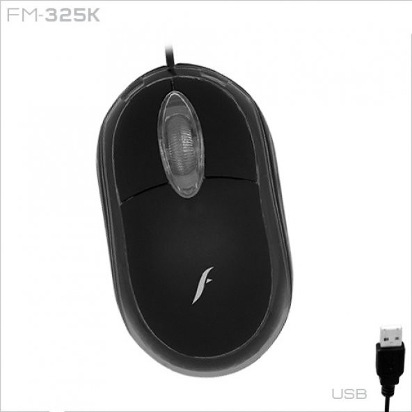 FRISBY FM-325K USB Optic Siyah Mouse