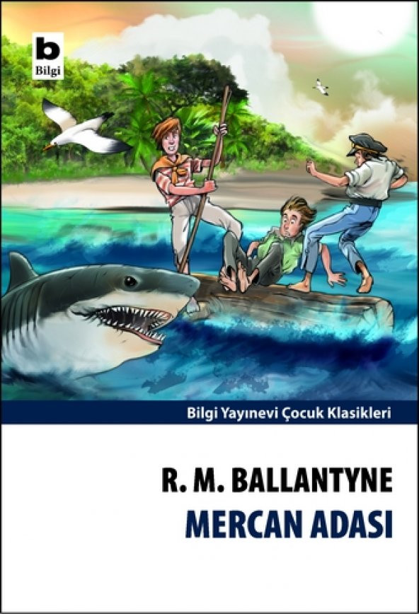 Mercan Adası - R. M. Ballantyne