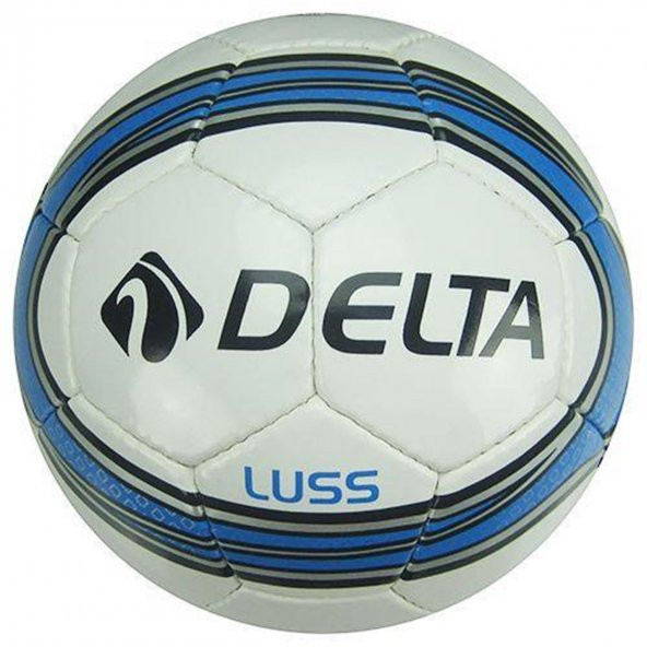 Delta Luss El Dikişli Mavi-Siyah Futbol Topu N4