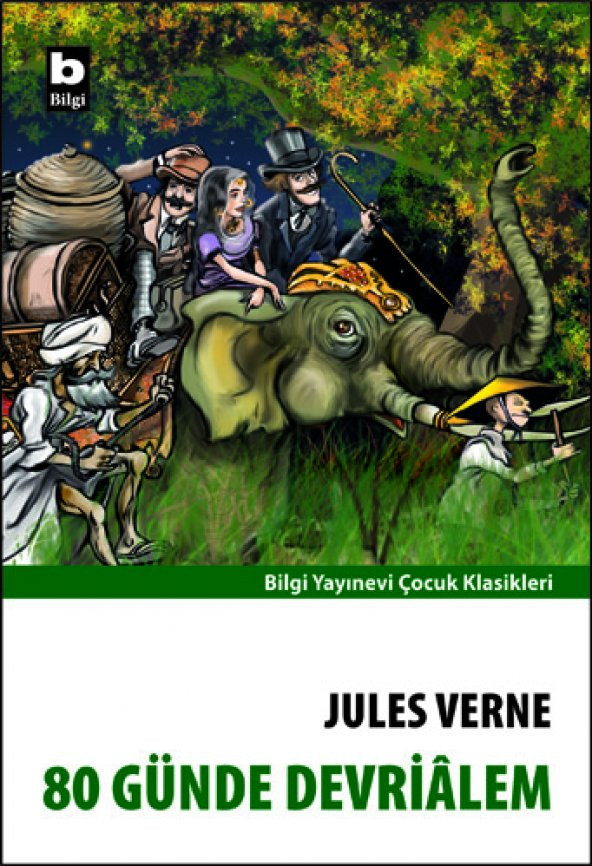80 Günde Devrialem - Jules Verne