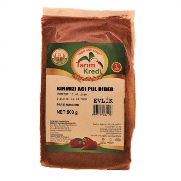 Tarım Kredi Pul Biber (ince) 500 Gr - 2