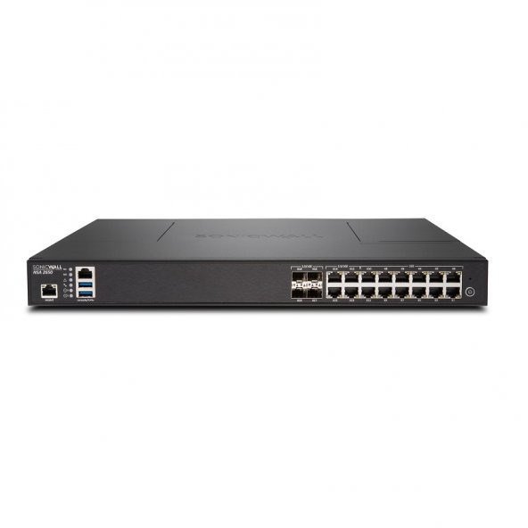 SONICWALL NSA 2650 01-SSC-1995 Capture Advanced Protection VPN 2y