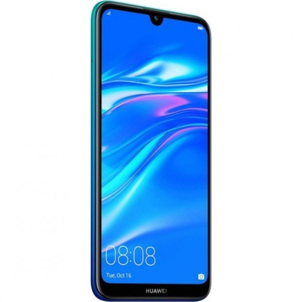 Huawei Y7 2019 Dual Sim 32 GB Mavi (Huawei Türkiye Garantili)