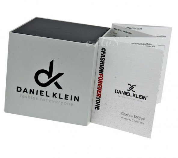 Daniel Klein Erkek Kol Saati Çelik Metal Kordonlu Sıradışı Kadran - 5