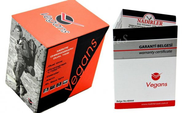 Vegans Erkek Kol Saati Dağcı Spor Dijital Analog İri Model - 4