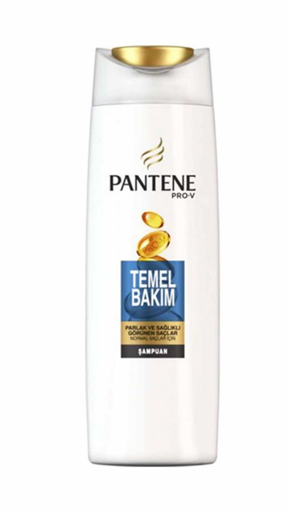 PANTENE Şampuan Temel Bakım 250ml