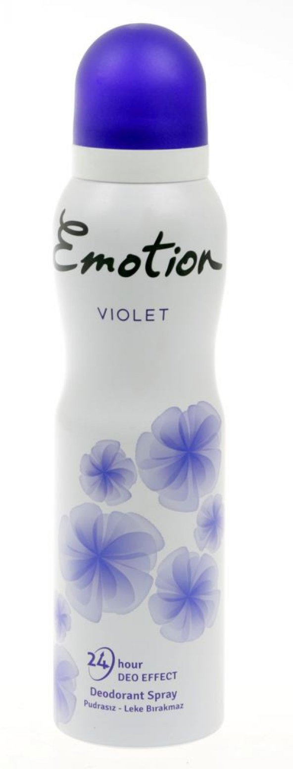Emotion Violet Deodorant Bayan 150ml