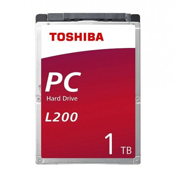 TOSHIBA 2,5" 1tb L200 HDWJ110UZSVA 5400rpm 8mb Sata III Notebook