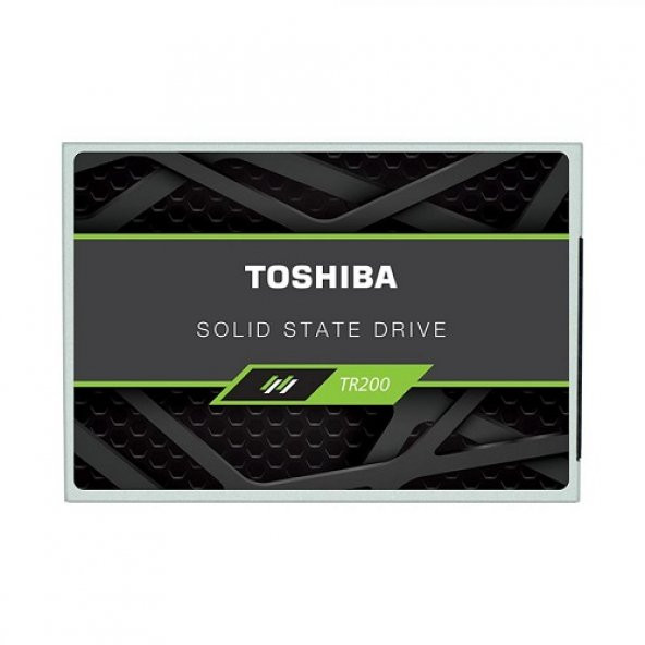 TOSHIBA SSD 240gb 2.5" TR200 555MB/s 540MB/s 87K IOPS 79K IOPS Sa