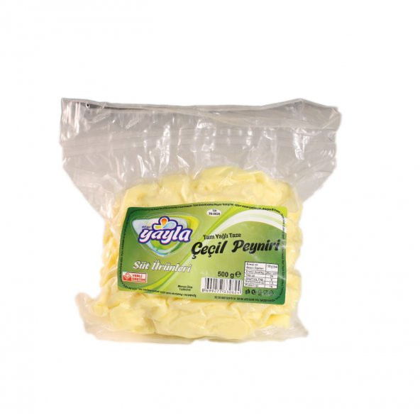 Iğdır Çeçil Peyniri (500 Gram)