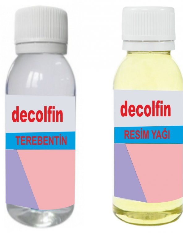 Yağlı Boya Seti Decolfin Eco Set:6 - 3