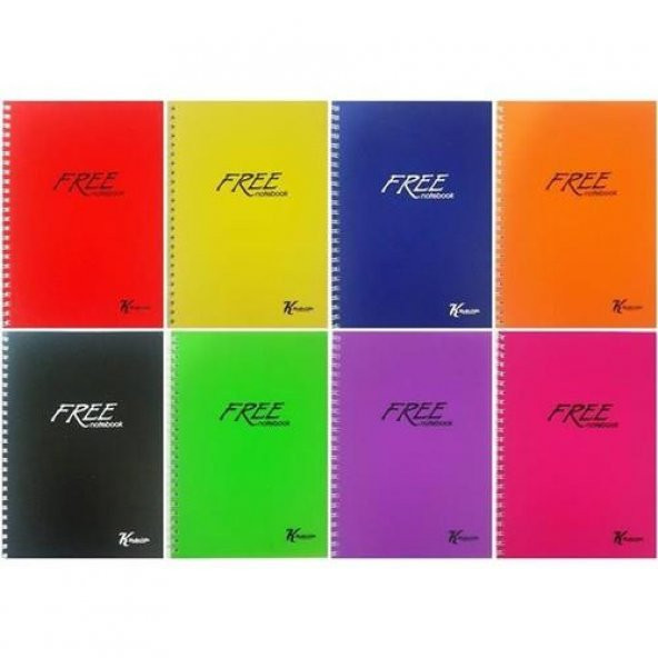 KESKIN FREE PP A4 40YP KARELI DEFTER (320391)