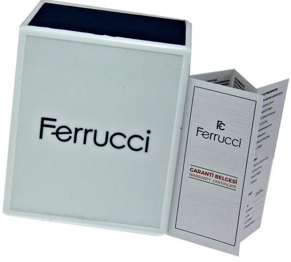 Ferrucci Erkek Kol Saati Çelik Hasır Kordon Farklı Tasarım Dikkat Çeker - 6
