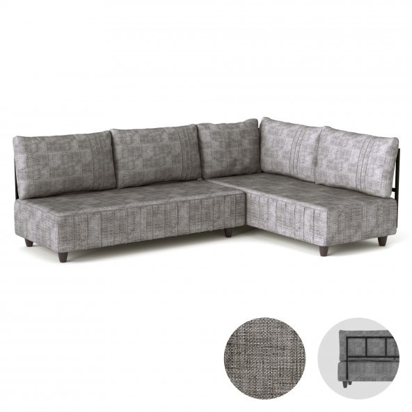 GAGA MOBİLYA LORİKET 2 Lİ KÖŞE TAKIMI - 5