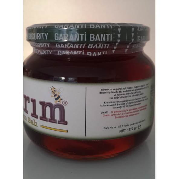Balarım Çam Balı 470g 470g toplam 940 gram - 2
