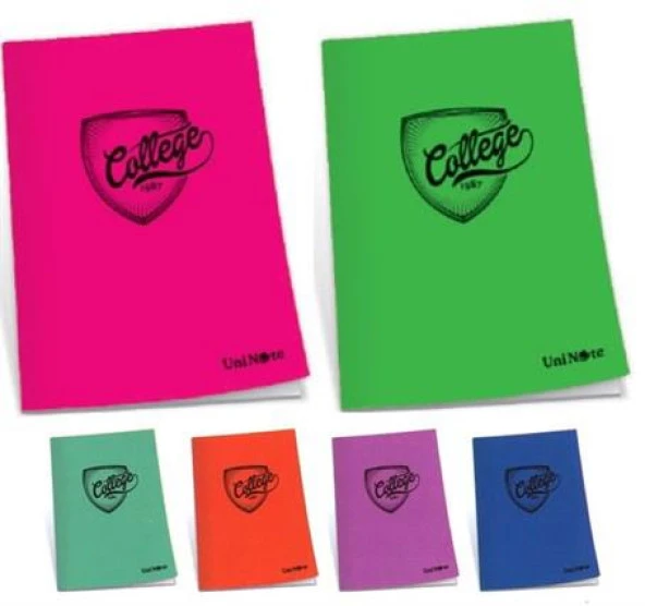 CINAR COLLEGE PP A4 40 YP CIZGILI DEFTER - 2