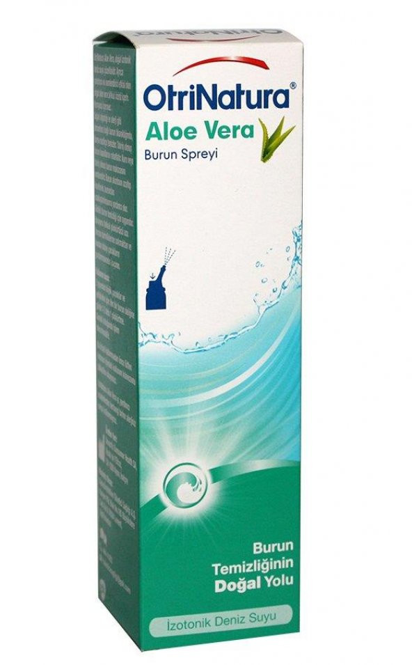 OtriNatura Aloe Vera Burun Spreyi 100ml