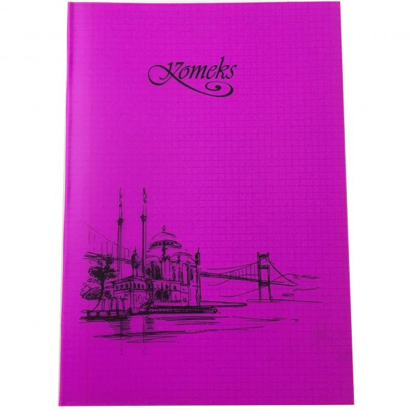 KOMEKS PP A4 80YP KARELI DEFTER (0081) - 2