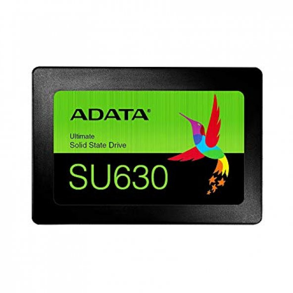 Adata 960GB SU630 3D Nand 2.5" Sata 3.0 Ssd Disk ASU630SS-960GQ-R ADINIZA FATURALI SIFIR 2 YIL GARANTİLİ