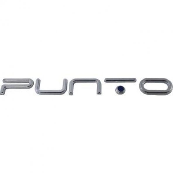FIAT PUNTO EVO Bagaj Kaput Yazı/Arma 2009 - 2011      51934541 - 1