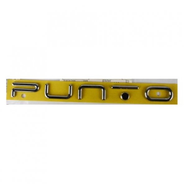 FIAT PUNTO EVO Bagaj Kaput Yazı/Arma 2009 - 2011      51934541 - 2