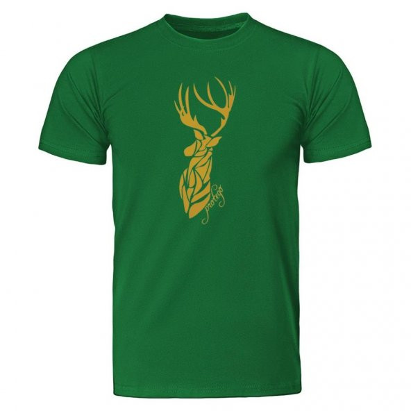 Harry Potter Protego Yeşil Tişört Unisex - 2