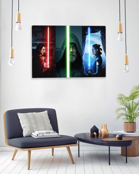 Star Wars 75x50cm Dev Kanvas Tablo No:1104